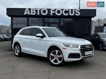 Авто Audi Q5 2018 № 8116400