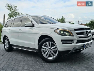 Авто Mercedes Gl-Class 2015 № 8116401