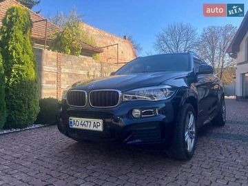 Авто BMW X6 2015 № 8116403