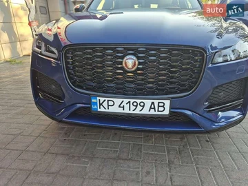 Авто Jaguar F-Pace 2022 № 8116406