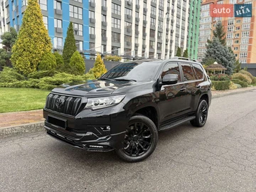 Авто Toyota Land Cruiser Prado 2021 № 8116407