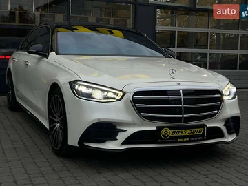 Авто Mercedes S-Class 2021 № 8116486