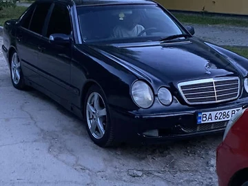 Авто Mercedes E-Class 2001 № 8116495