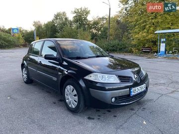 Авто Renault Megane 2006 № 8116504