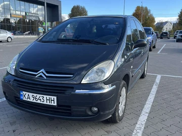 Авто Citroen Xsara Picasso 2007 № 8116507