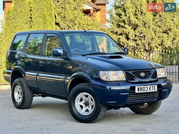 Авто Nissan Terrano Ii 2003 № 8116511