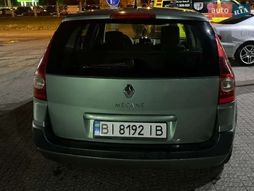 Авто Renault Megane 2005 № 8116514