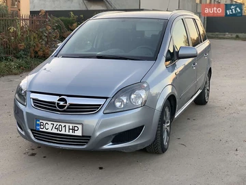 Авто Opel Zafira 2010 № 8116519