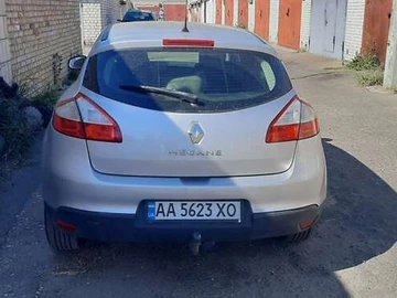 Авто Renault Megane 2011 № 8116528