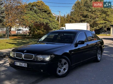 Авто BMW 7 Series 2003 № 8116532