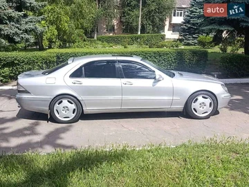 Авто Mercedes S-Class 2001 № 8116534