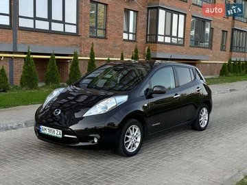 Авто Nissan Leaf 2014 № 8116539