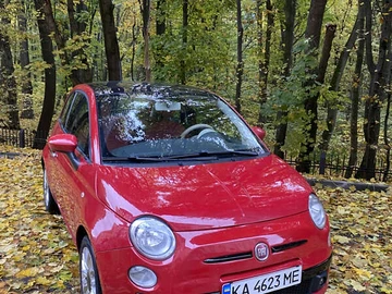 Авто Fiat 500 2014 № 8116543