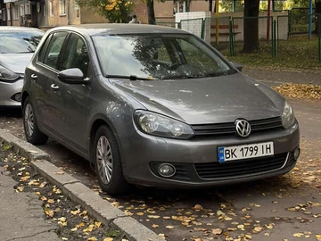 Авто Volkswagen Golf 2009 № 8116544