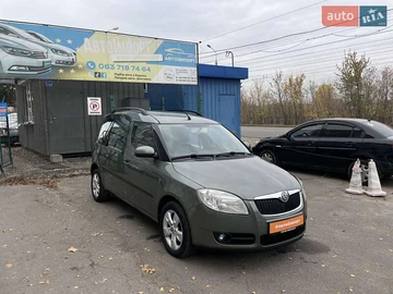 Авто Skoda Roomster 2007 № 8116546