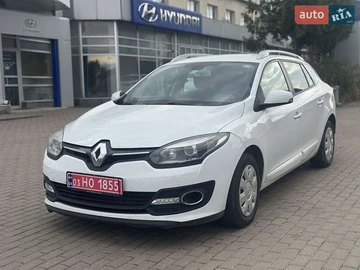 Авто Renault Megane 2014 № 8116550