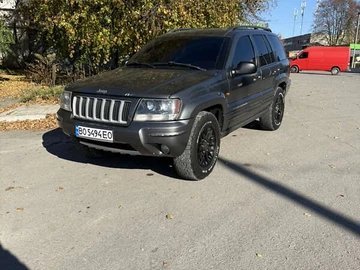 Авто Jeep Grand Cherokee 2004 № 8116559