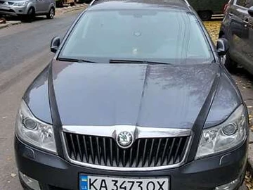 Авто Skoda Octavia 2010 № 8116586