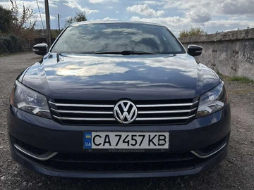 Авто Volkswagen Passat 2012 № 8116588