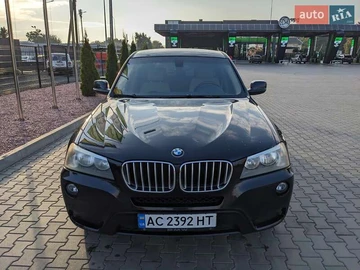 Авто BMW X3 2014 № 8116589