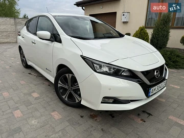 Авто Nissan Leaf 2019 № 8116602