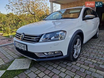 Авто Volkswagen Passat Alltrack 2014 № 8116608