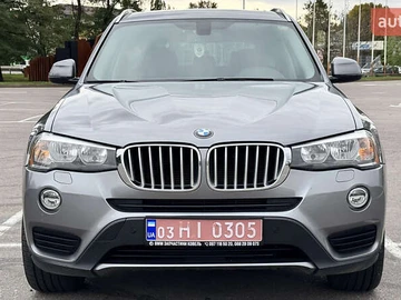 Авто BMW X3 2017 № 8116609