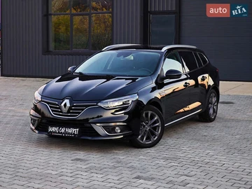 Авто Renault Megane 2018 № 8116615