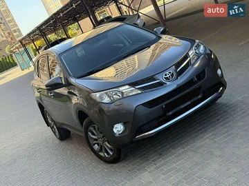 Авто Toyota Rav4 2014 № 8116621