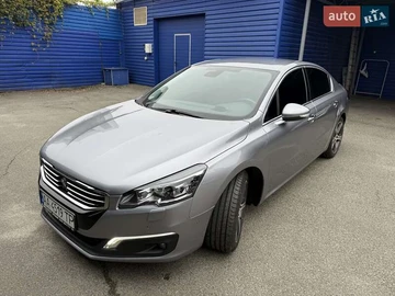 Авто Peugeot 508 2017 № 8116623