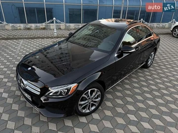 Авто Mercedes C-Class 2015 № 8116625
