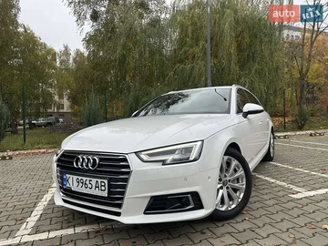 Авто Audi A4 2018 № 8116632