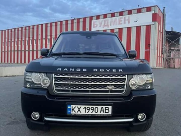 Авто Land Rover Range Rover 2010 № 8116634