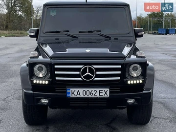 Авто Mercedes G-Class 2001 № 8116641