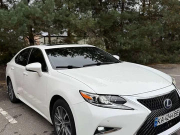 Авто Lexus Es 2017 № 8116646