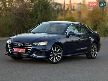 Авто Audi A4 2020 № 8116647