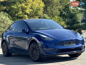 Авто Tesla Model Y 2024 № 8116660