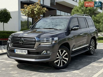 Авто Toyota Land Cruiser 2018 № 8116673