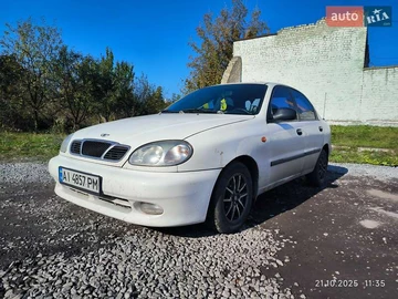 Авто Daewoo Lanos 2001 № 8116853
