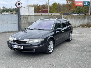 Авто Renault Laguna 2003 № 8116866
