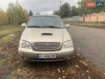 Авто KIA Carnival 2003 № 8116873