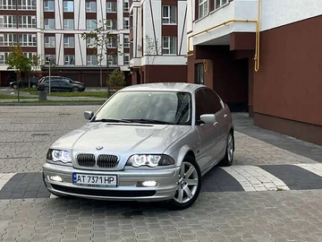 Авто BMW 3 Series 2001 № 8116885