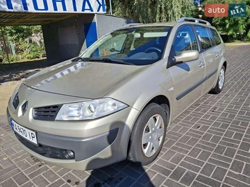 Авто Renault Megane 2007 № 8116889