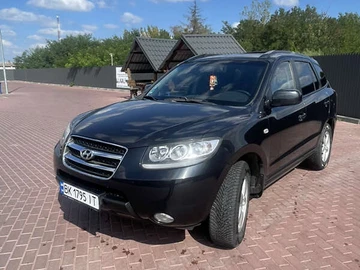 Авто Hyundai Santa Fe 2006 № 8116897