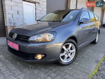 Авто Volkswagen Golf 2010 № 8116898