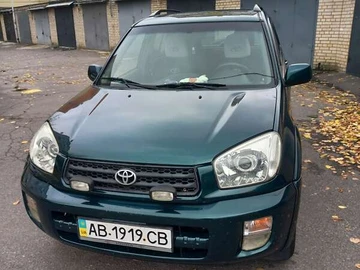 Авто Toyota Rav4 2001 № 8116904