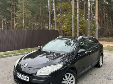 Авто Renault Megane 2010 № 8117003