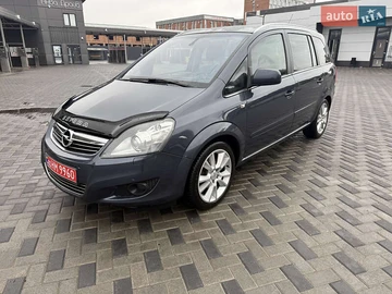 Авто Opel Zafira 2010 № 8117005