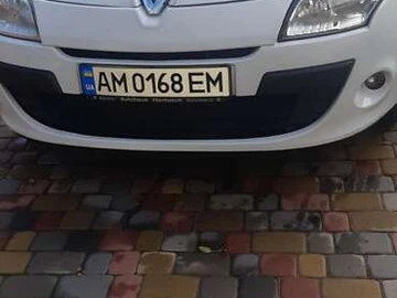 Авто Renault Megane 2010 № 8117007
