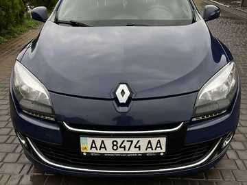 Авто Renault Megane 2012 № 8117008